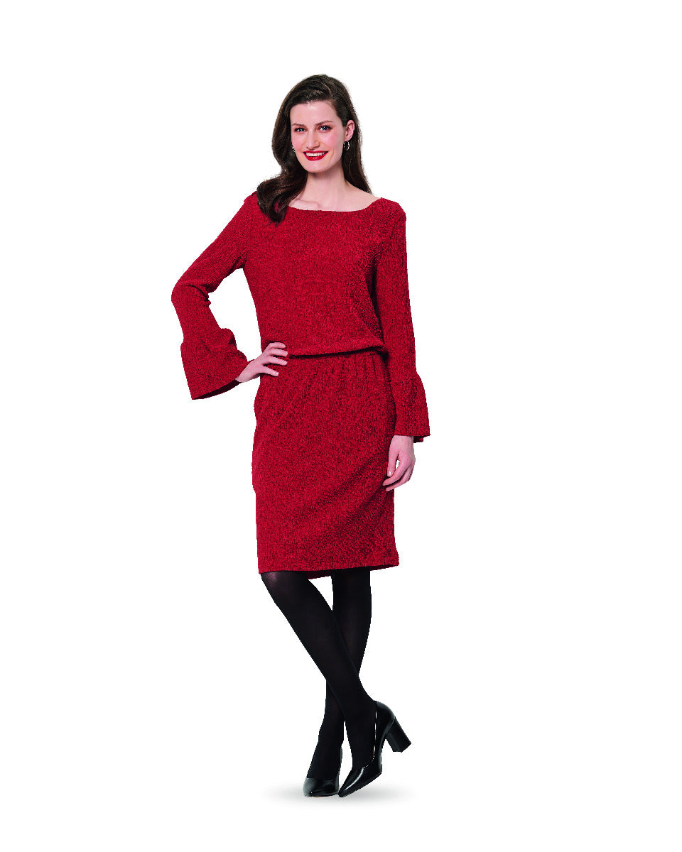 Patrón Burda 6189 Vestido - Ribes y Casals