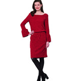 Patrón Burda 6189 Vestido - Ribes y Casals