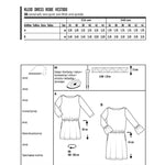 Patrón Burda 6189 Vestido - Ribes y Casals