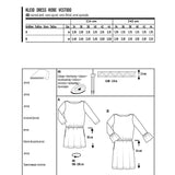 Patrón Burda 6189 Vestido - Ribes y Casals