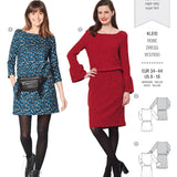 Patrón Burda 6189 Vestido - Ribes y Casals