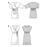 Patrón Burda 6207 Vestido - Ribes y Casals
