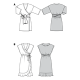 Patrón Burda 6207 Vestido - Ribes y Casals