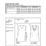 Patrón Burda 6221 Vestido - Ribes y Casals