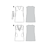 Patrón Burda 6221 Vestido - Ribes y Casals