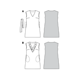 Patrón Burda 6221 Vestido - Ribes y Casals