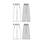 Patrón Burda 6229 Pantalón - Ribes y Casals