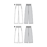 Patrón Burda 6229 Pantalón - Ribes y Casals