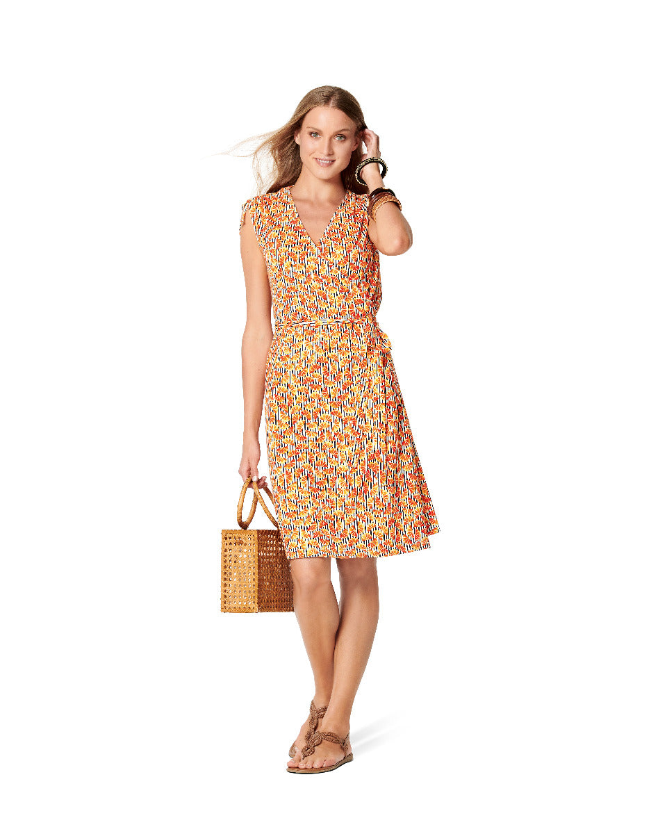 Patrón Burda 6238 Vestido - Ribes y Casals