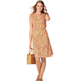 Patrón Burda 6238 Vestido - Ribes y Casals