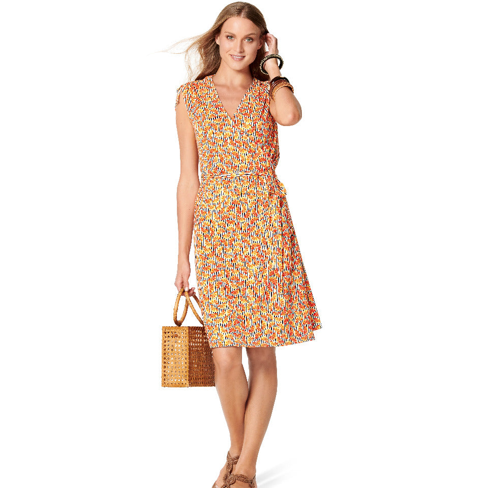 Patrón Burda 6238 Vestido - Ribes y Casals