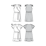 Patrón Burda 6238 Vestido - Ribes y Casals