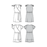 Patrón Burda 6238 Vestido - Ribes y Casals