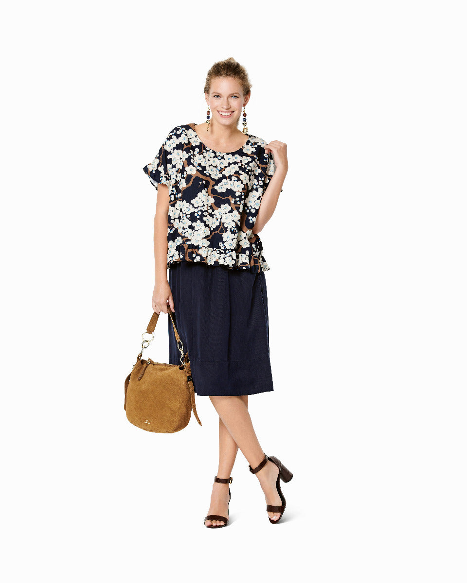 Patrón Burda 6243 Shirt - Ribes y Casals