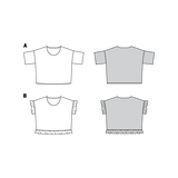 Patrón Burda 6243 Shirt - Ribes y Casals