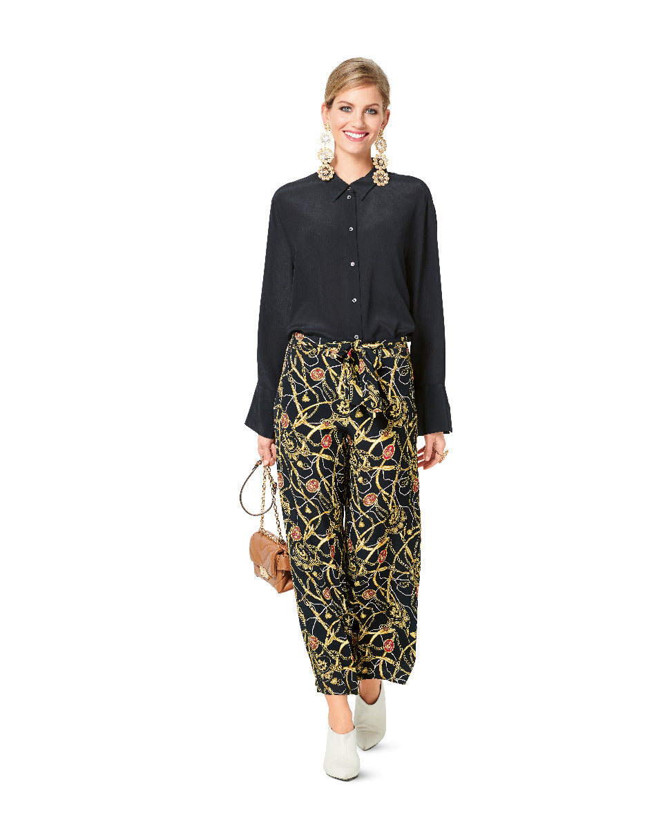 Patrón Burda 6250 Pantalón - Ribes y Casals
