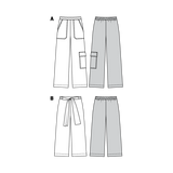 Patrón Burda 6250 Pantalón - Ribes y Casals