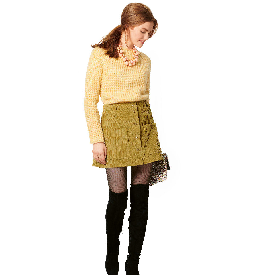 Patrón Burda 6252 Falda - Ribes y Casals