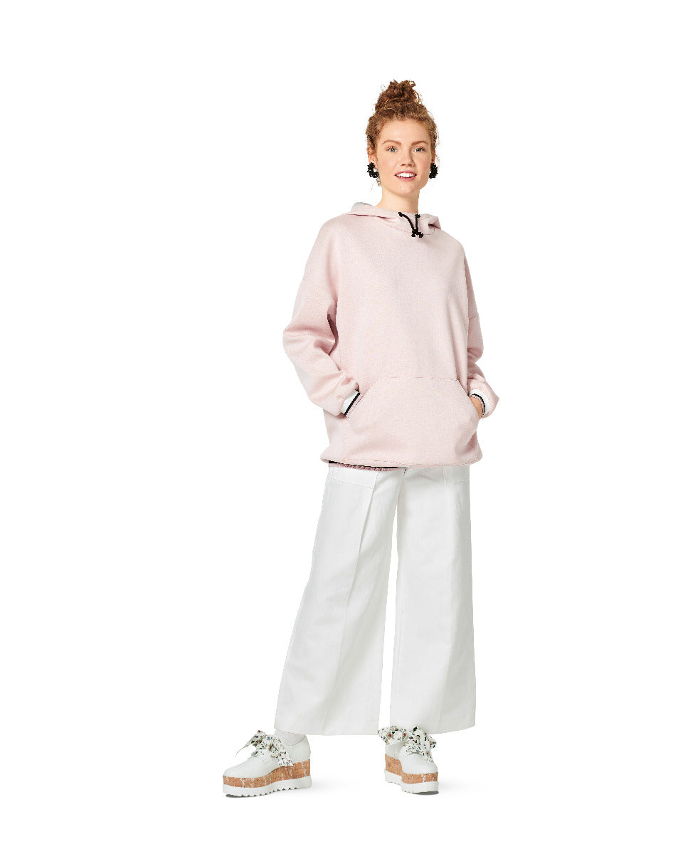 Patrón Burda 6253 Shirt - Ribes y Casals