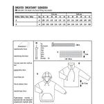 Patrón Burda 6253 Shirt - Ribes y Casals