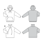 Patrón Burda 6253 Shirt - Ribes y Casals