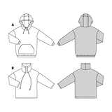 Patrón Burda 6253 Shirt - Ribes y Casals