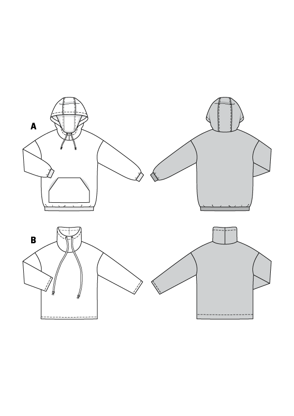 Patrón Burda 6253 Shirt - Ribes y Casals