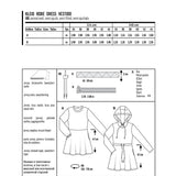 Patrón Burda 6264 Vestido - Ribes y Casals