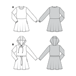 Patrón Burda 6264 Vestido - Ribes y Casals