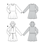 Patrón Burda 6264 Vestido - Ribes y Casals