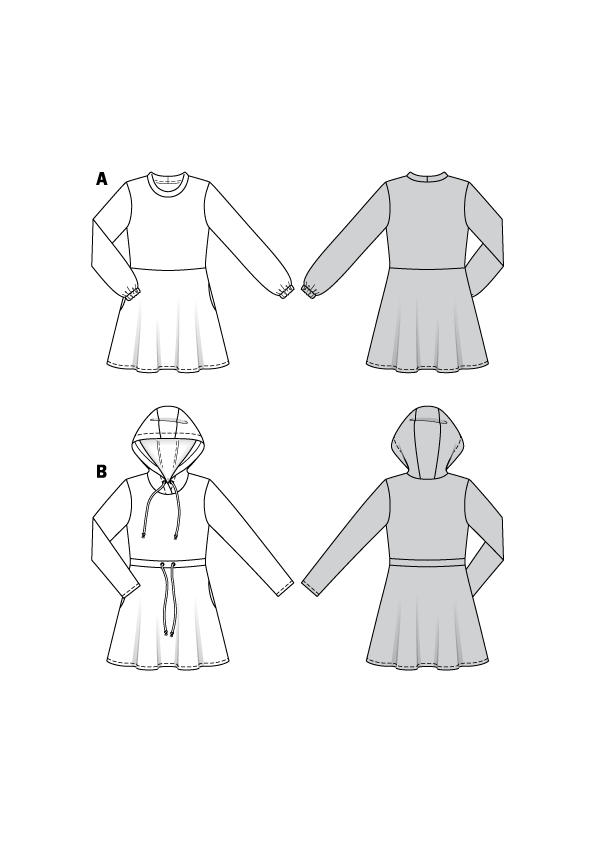 Patrón Burda 6264 Vestido - Ribes y Casals