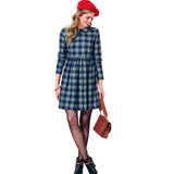 Patrón Burda 6265 Vestido - Ribes y Casals