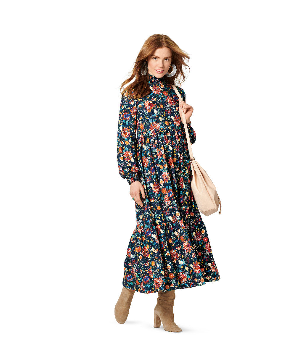 Patrón Burda 6265 Vestido - Ribes y Casals