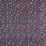 Percal Estampado Floral Morado - Ribes y Casals