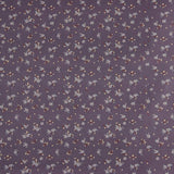 Percal Estampado Floral Morado - Ribes y Casals