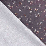 Percal Estampado Floral Morado - Ribes y Casals