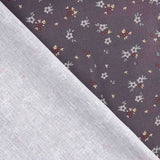 Percal Estampado Floral Morado - Ribes y Casals