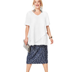 Patrón Burda 6307 Shirt - Ribes y Casals