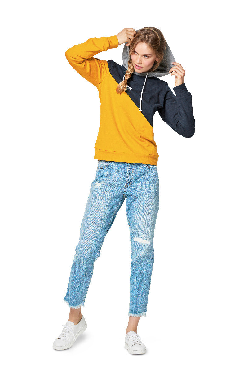 Patrón Burda 6315 Jersey - Ribes y Casals