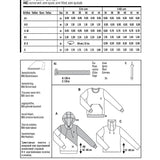 Patrón Burda 6315 Jersey - Ribes y Casals