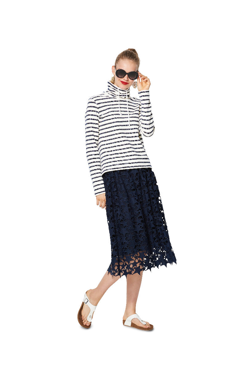 Patrón Burda 6315 Jersey - Ribes y Casals