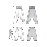 Patrón Burda 6316 Pantalón - Ribes y Casals