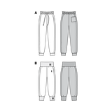 Patrón Burda 6317 Pantalón - Ribes y Casals