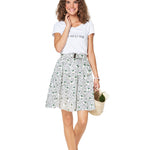 Patrón Burda 6319 Falda - Ribes y Casals