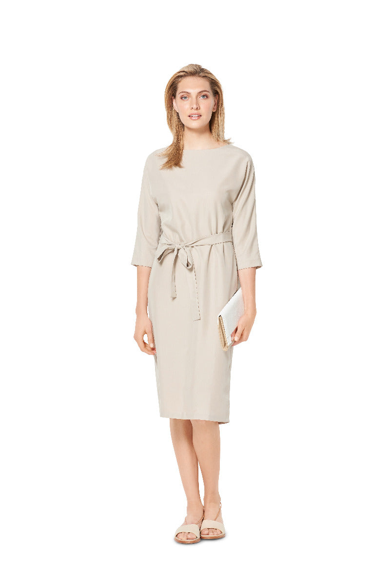 Patrón Burda 6322 Vestido - Ribes y Casals