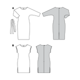 Patrón Burda 6322 Vestido - Ribes y Casals