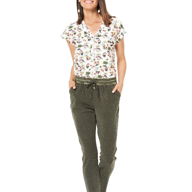 Patrón Burda 6326 Blusa - Ribes y Casals