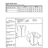 Patrón Burda 6326 Blusa - Ribes y Casals