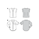 Patrón Burda 6326 Blusa - Ribes y Casals