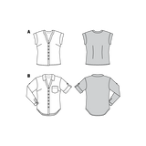 Patrón Burda 6326 Blusa - Ribes y Casals